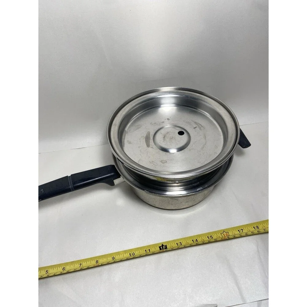PrudentialWare vintage stainless